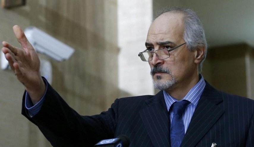 الجعفري: من يقف مع موسكو إنما يقف مع نفسه ضد عداء الغرب