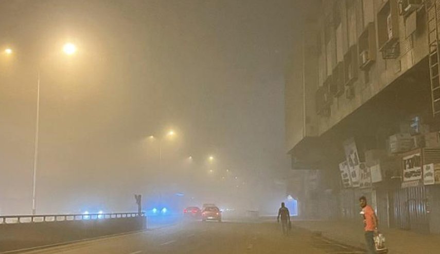 228 حالة اختناق في كربلاء جراء عاصفة ترابية