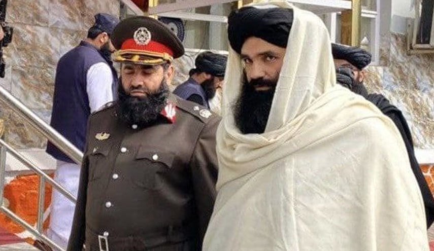 تصویر رییس شبکه حقانی برای نخستین بار در رسانه ها منتشر شد