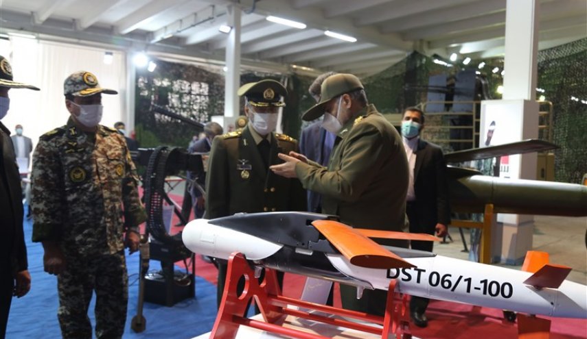 ايران.. تدشين مجموعة من المنتجات العسكرية الوطنية