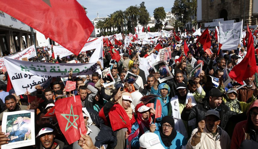 إحتجاجات في المغرب رفضا لإرتفاع الأسعار