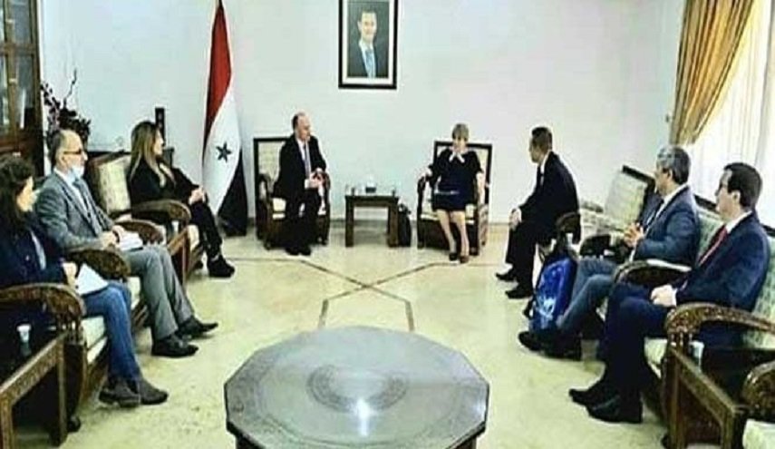 مباحثات سورية روسية لتعزيز التعاون العلمي والبحثي
