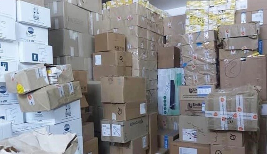 ضبط ثلاثة اطنان من الادوية المهربة وسط بغداد