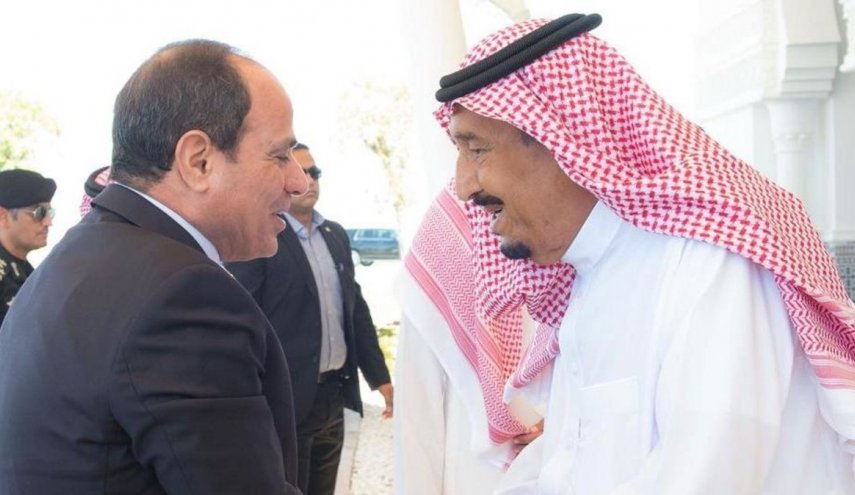 الرئيس المصري والملك السعودي يناقشان بعض القضايا