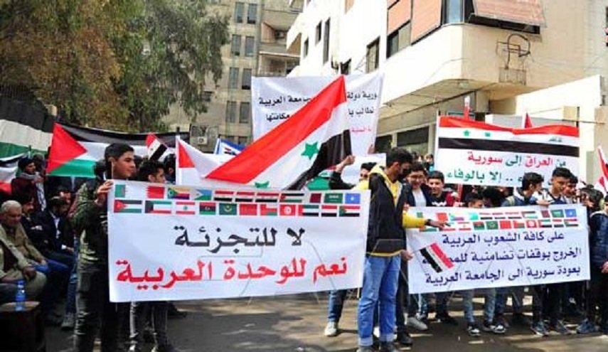 جاليات عربية تطالب بعودة سوريا إلى الجامعة العربية
