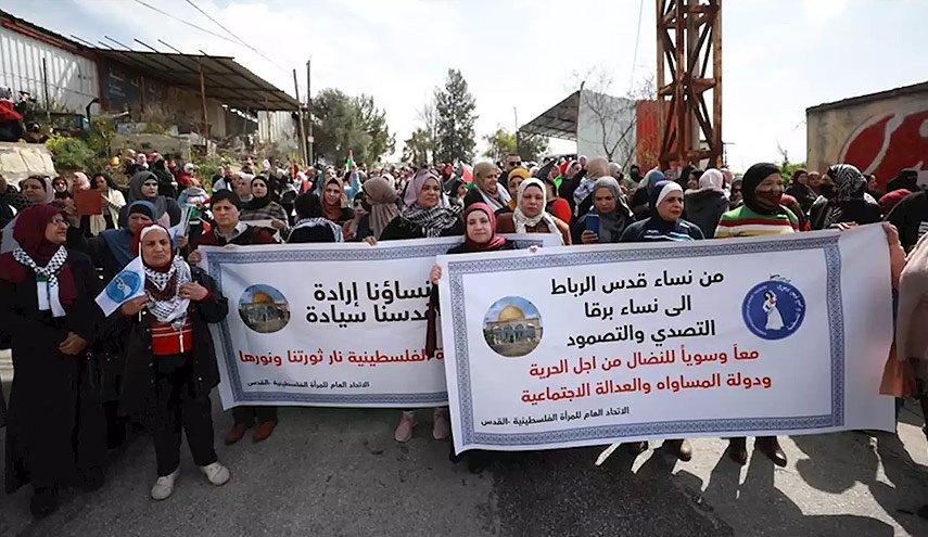 بالفيديو.. رسائل المرأة الفلسطينية في يوم المرأة العالمي
