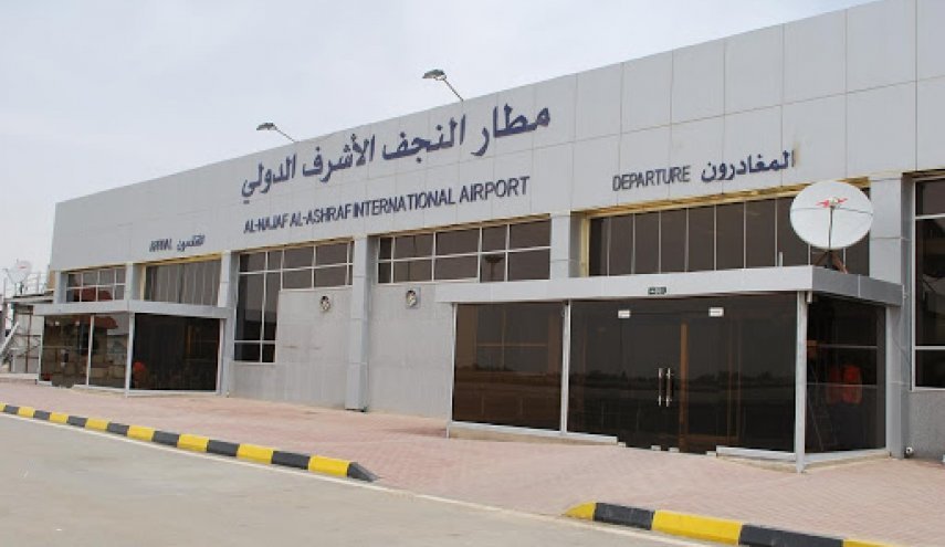 مكتب الصدر يدعو الحكومة لإجراءات بشأن الفساد في مطار النجف الأشرف