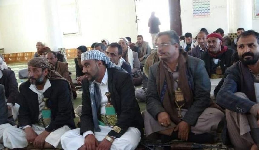 تدشين حملة إعصار اليمن في بلاد الروس بصنعاء