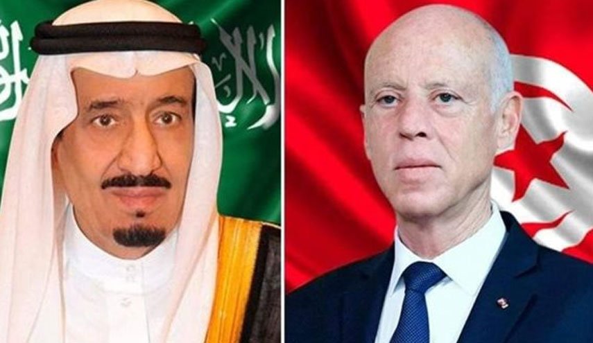 وزير الدفاع التونسي ينقل رسالة من سعيد إلى الملك سلمان