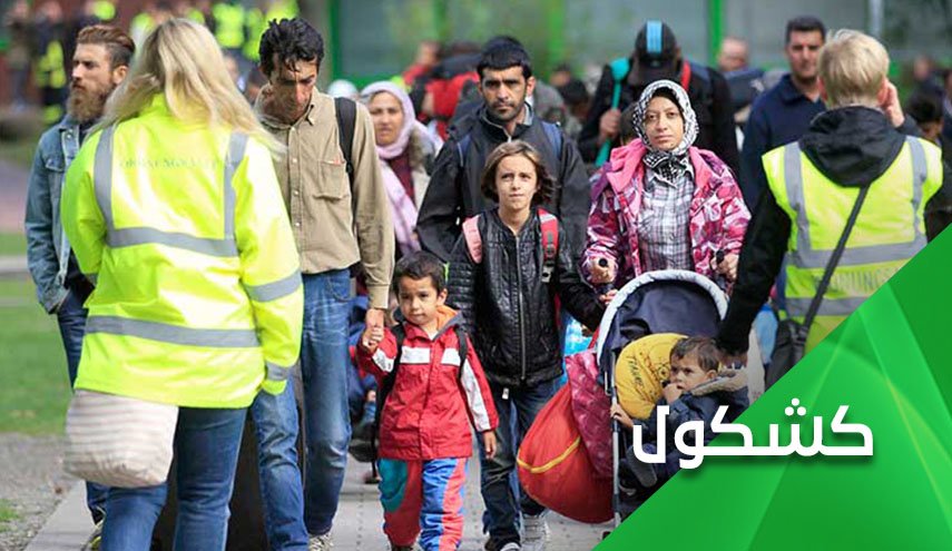 الدنمارك تكشف عن وجهها القبيح.. ترحيب بالأوكرانيين وإبعاد للسوريين!