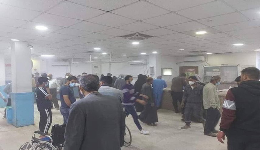 تسجيل عشرات حالات الاختناق جراء عاصفة ترابية في بغداد
