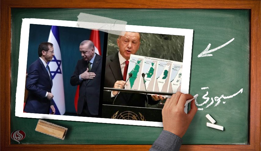 اردوغان ما بين عام 2014 و 2022!