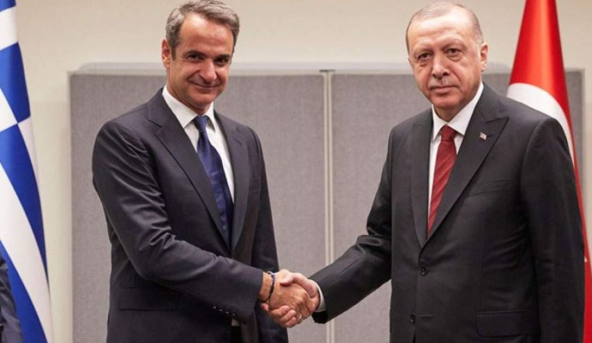 أردوغان: نحن حريصون على دفع العلاقات مع اليونان 