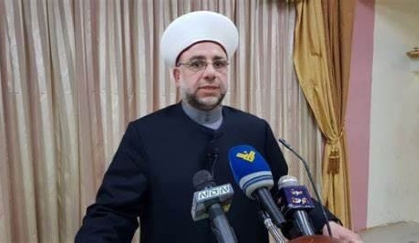 الشيخ عبدالرزاق يشيد بضرب الاحتلال في العراق
