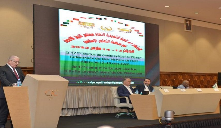 الجزائر..انطلاق أعمال اتحاد مجالس الدول الأعضاء بــ