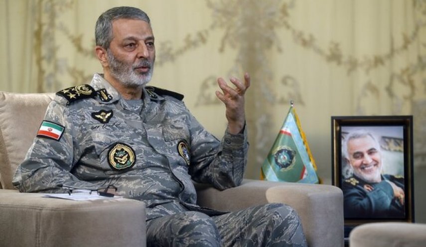 قائد الجيش الايراني: قدرتنا المتفوقة بالمسيّرات ستحدد مصير ساحة المعركة