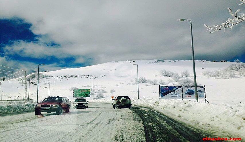 وزير نقل لبنان يوصي بعدم سلوك الطرقات الجبيلية دون سلاسل معدنية
