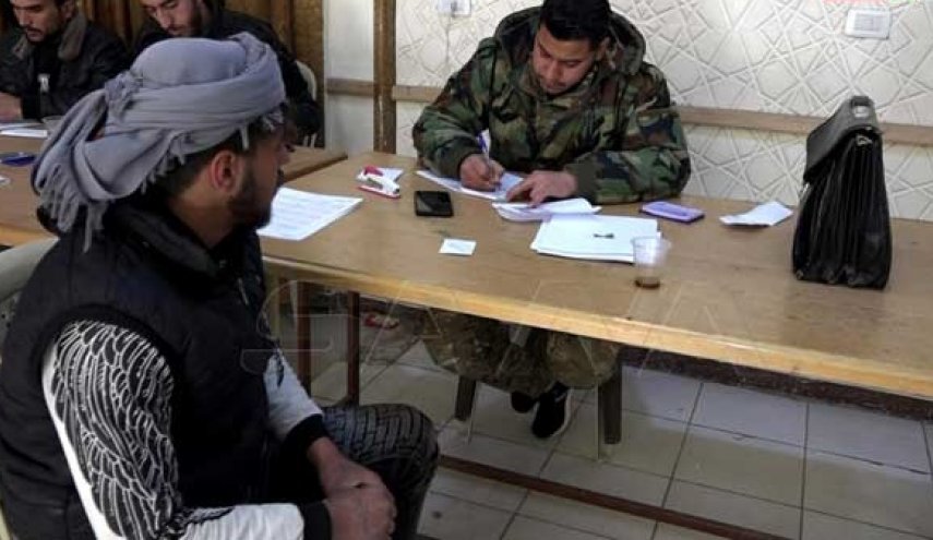 التحاق العشرات بعمليات التسوية في دير الزور والرقة وحلب