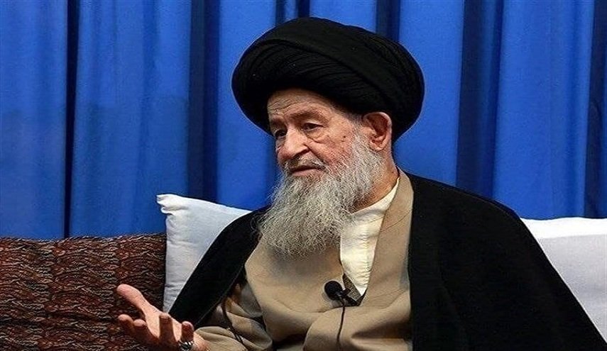 المرجع الديني آيةالله علوي جرجاني في ذمة الله
