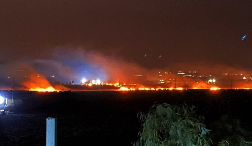 مسؤول أميركي كبير: الهجوم الصاروخي الإيراني استهدف منشأة إسرائيلية