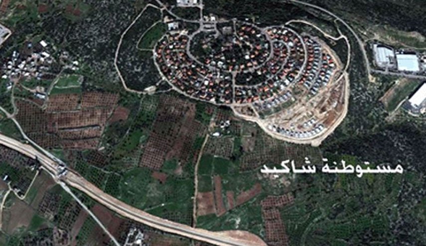استهداف مستوطنة 