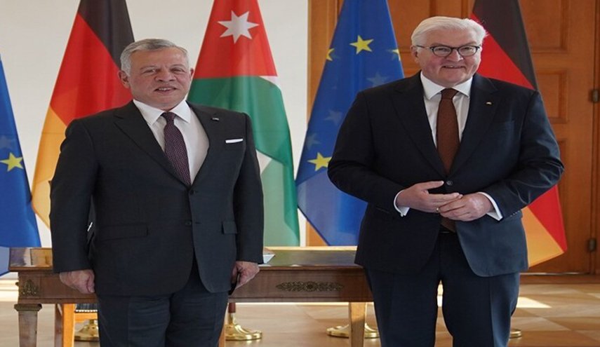ملك الاردن يبحث في برلين علاقات الشراكة الاستراتيجية وتعزيز التعاون