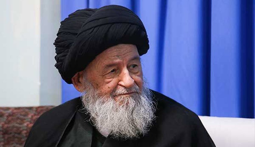 السيد عمار الحكيم ينعى المرجع الديني آية الله علوي الجرجاني