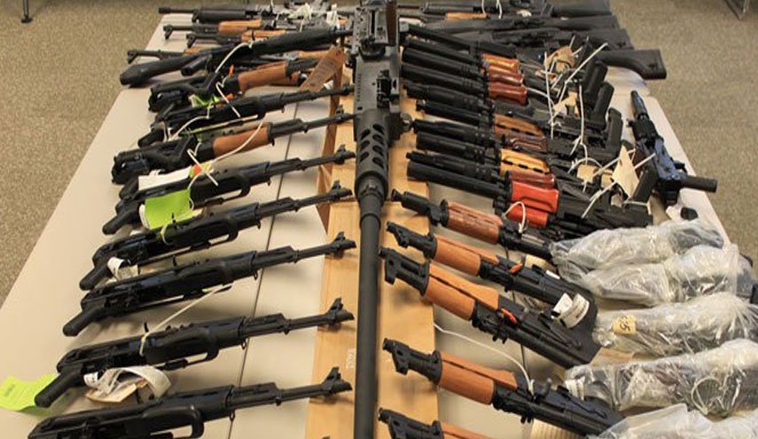 السودان.. ضبط كمية كبيرة من الأسلحة قادمة من إحدى دول الجوار