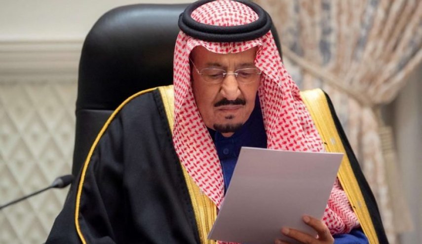 الملك سلمان في المستشفى