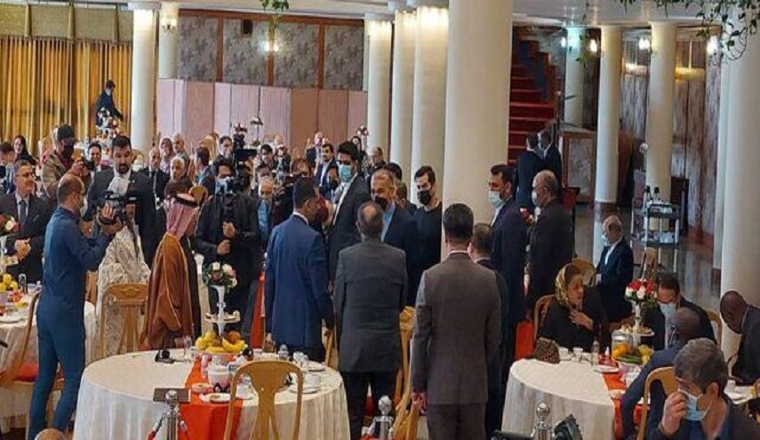 إحتفال دبلوماسي بعيد النوروز في مبنى الخارجية الإيرانية + صورة