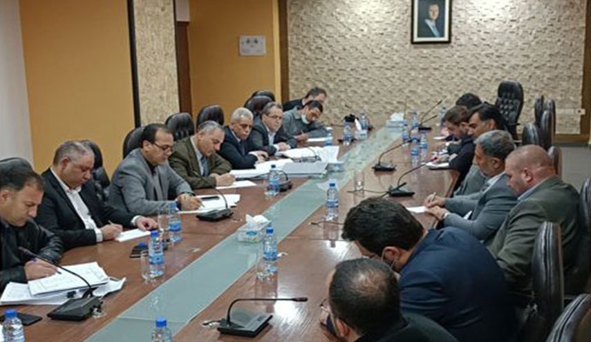 مباحثات سورية إيرانية لتعزيز التعاون في مجالي النفط والثروات المعدنية