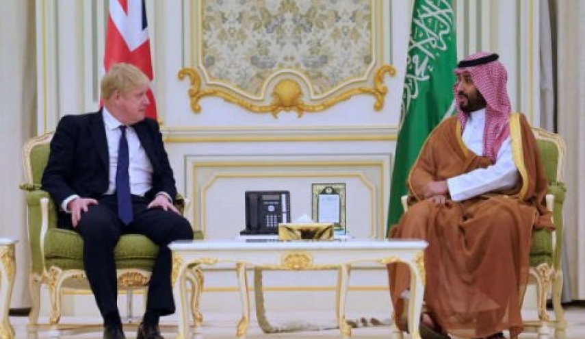 ماذا يريد جونسون من ابن سلمان؟