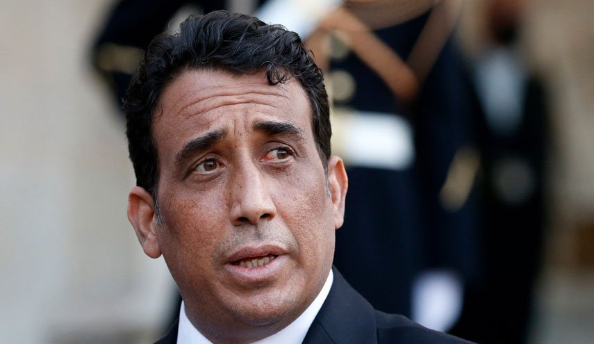 المنفي يجدد دعم المجلس الرئاسي الليبي لمبادرة وليامز