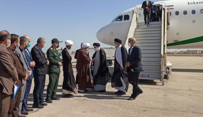 رئيس الجمهورية يزور محافظة خوزستان