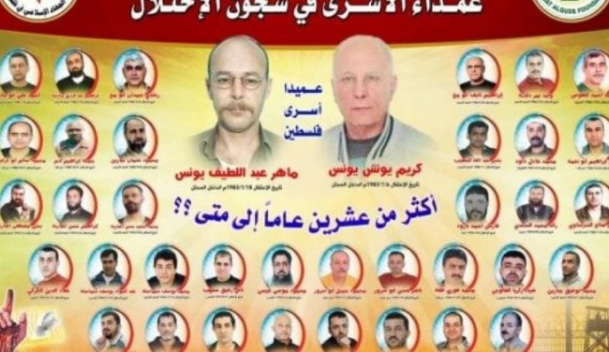 ارتفاع قائمة عمداء الاسرى في سجون الاحتلال الى 148 اسيرا