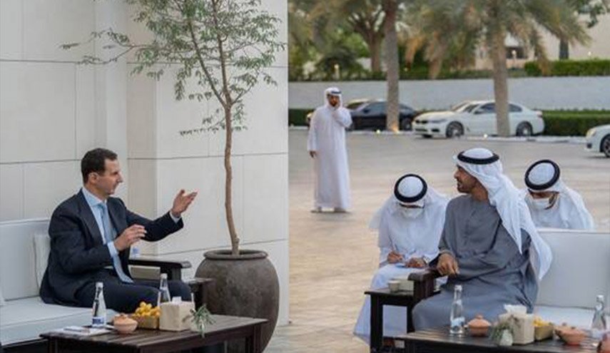 بن زايد يدعو لانسحاب القوات الأجنبية الموجودة بشكل غير شرعي في سوريا