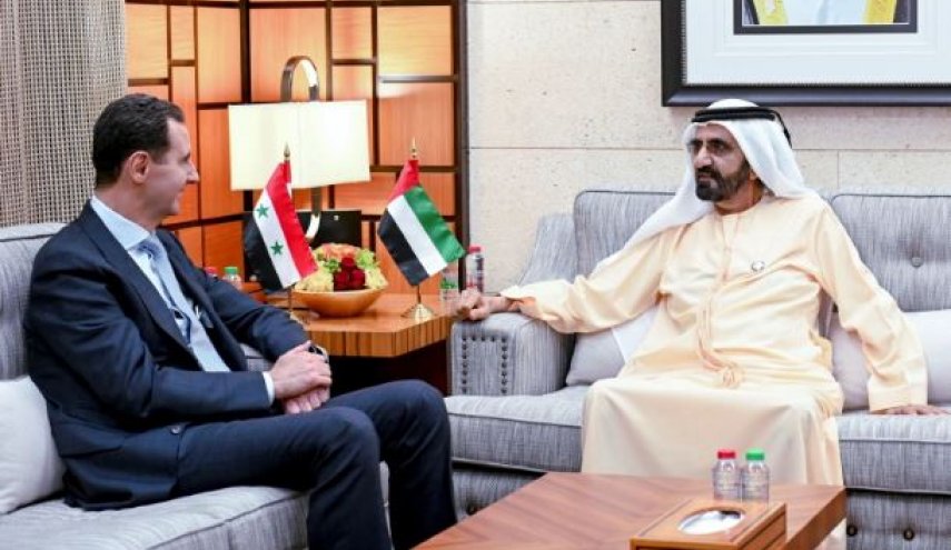 واشنطن تعلق على زيارة الرئيس السوري الى الأمارات