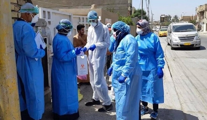 شاهد.. انخفاض الوفيات والإصابات بـ ’كورونا’ في العراق
