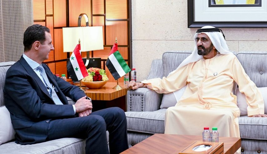 'انزعاج أمريكي' من زيارة الرئيس الأسد إلى الإمارات