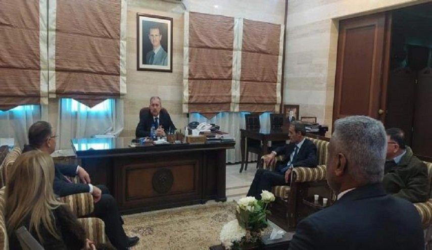 عرنوس: العمل التربوي في أولويات الاهتمام الحكومي