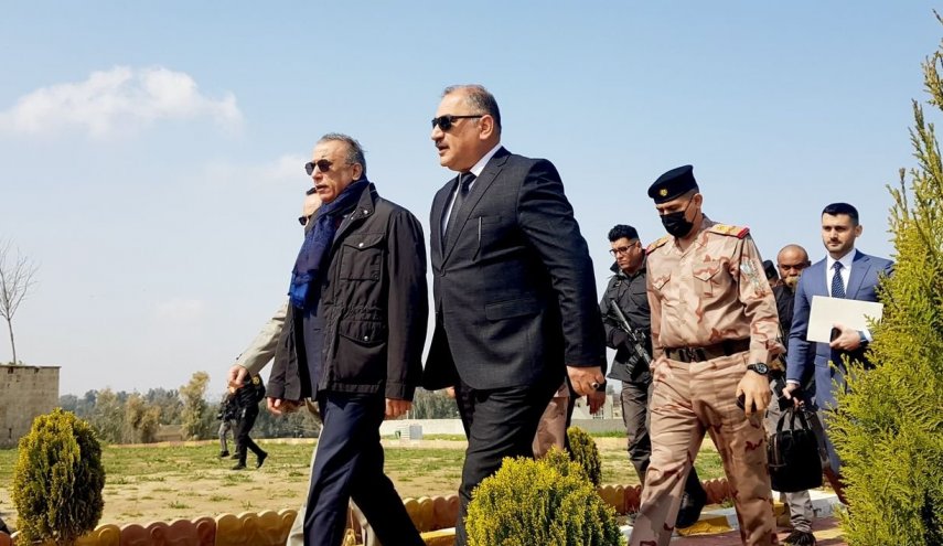 الكاظمي يوجه بتعزيز الامن وتحسين العمل الخدمي في نينوى