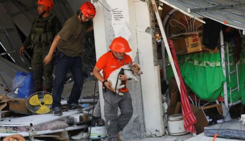 زلزال بقوة قوة 5.5 درجة يضرب الفلبين