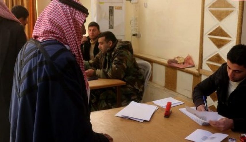 تسوية أوضاع عشرات السوريين في محافظة الرقة