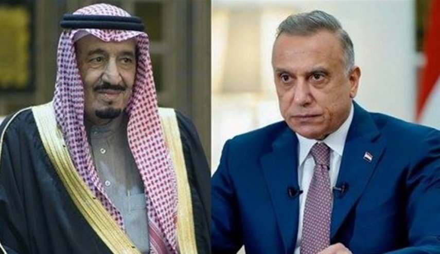 الكاظمي يتصل بالملك السعودي
