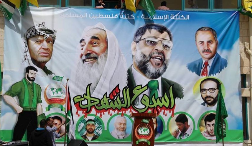 'حماس' في ذكرى اسبوع الشهداء..المقاومة خيارنا الاستراتيجي