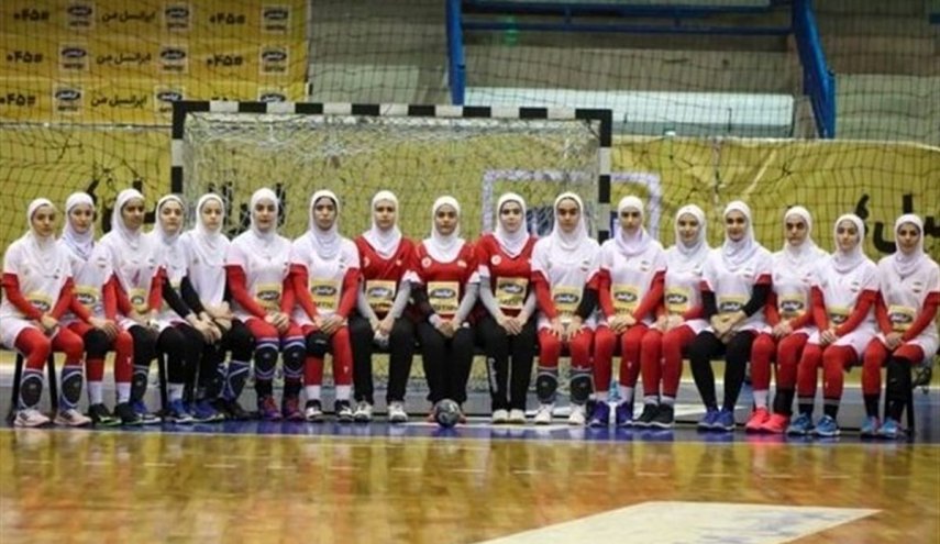 ايران..منتخب كرة اليد لليافعات يفوز على الهند ويتأهل لبطولة العالم