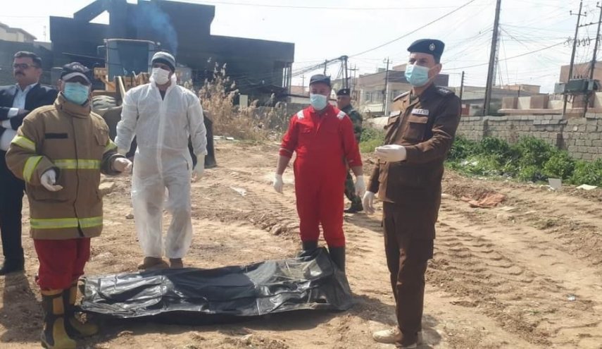بالصور.. العثور على 143 جثة في مقبرة جماعية بالموصل
