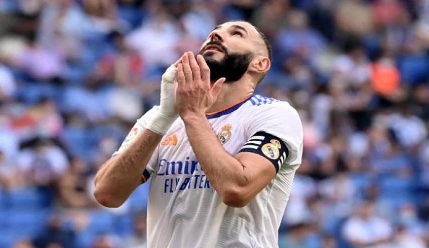  انجاز جديد لكريم بنزيما في الدوري الاسباني