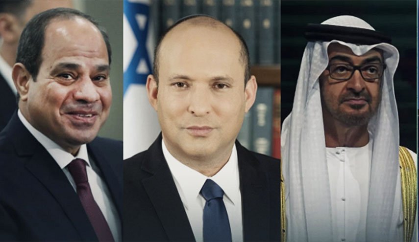 قمة ثلاثية تجمع بينيت والسيسي وإبن زايد في شرم الشيخ