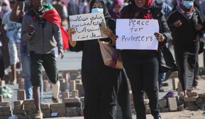 مظاهرات في السودان للمطالبة بحكم مدني كامل